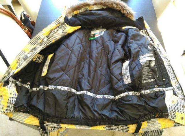 Abrigo Snowboard o esqui