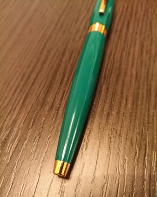 Antiguo Conjunto Pluma y Boli INOXCROM NAUTILUS