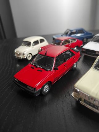 RENAULT 11 TURBO 1985 ROUGE IXO ALTAYA 1/43 RED ROSSO