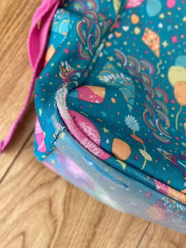 Mochila escolar gabol adaptable carro