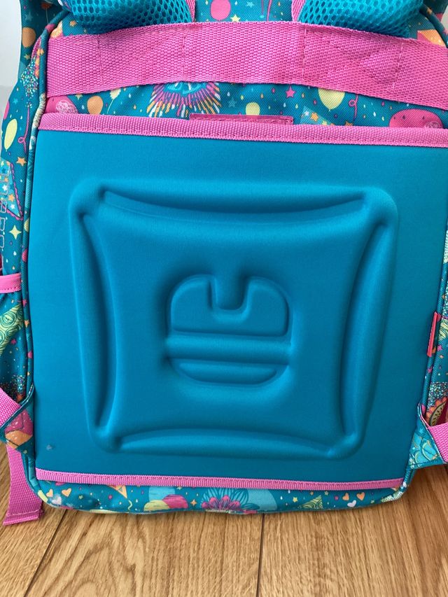 Mochila escolar gabol adaptable carro