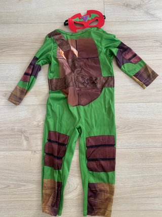 ATOSA Ninja-Kostüm Für Kinder 5–6 Jahre – Komplettes Set Mit Hose, Shirt, Gürtel & Stirnband, Schwarz