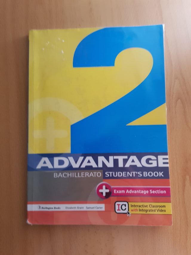 Libro inglés bachiller