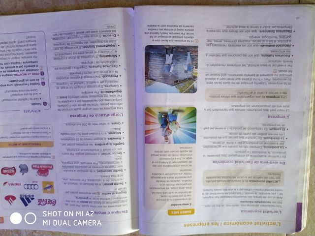 Libro Ciències Socials 6° primaria. Santillana