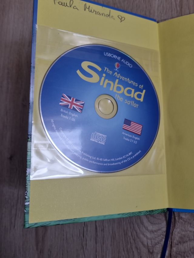 The adventures of Sinbad the Sailor