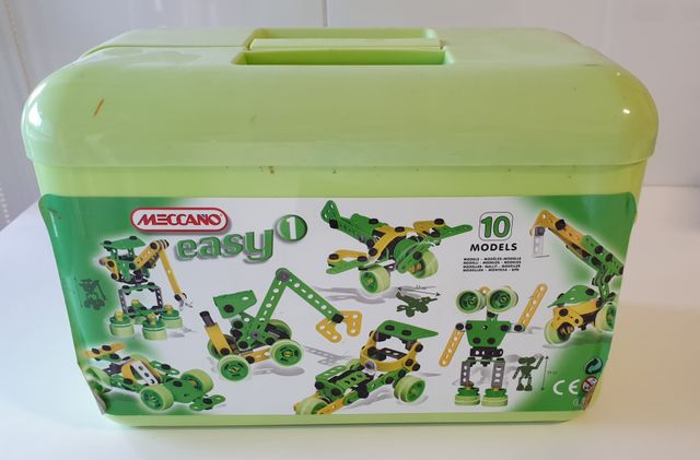 Juego construcción meccano