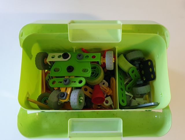 Juego construcción meccano