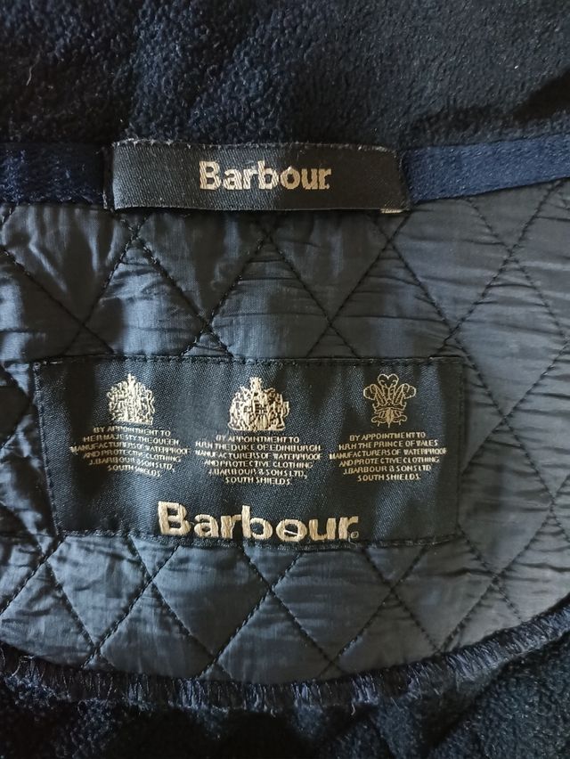 chaqueta Barbour
