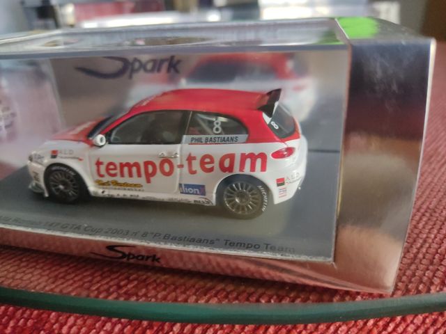 Alfa Romeo 147 GTA 2003 1/43 Spark