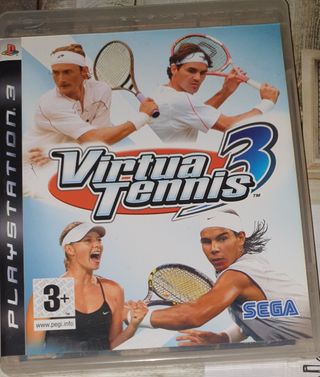 Virtua Tennis 3 PS3