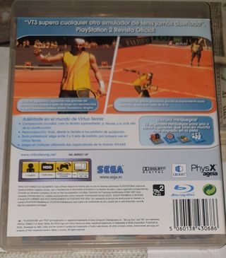 Virtua Tennis 3 PS3