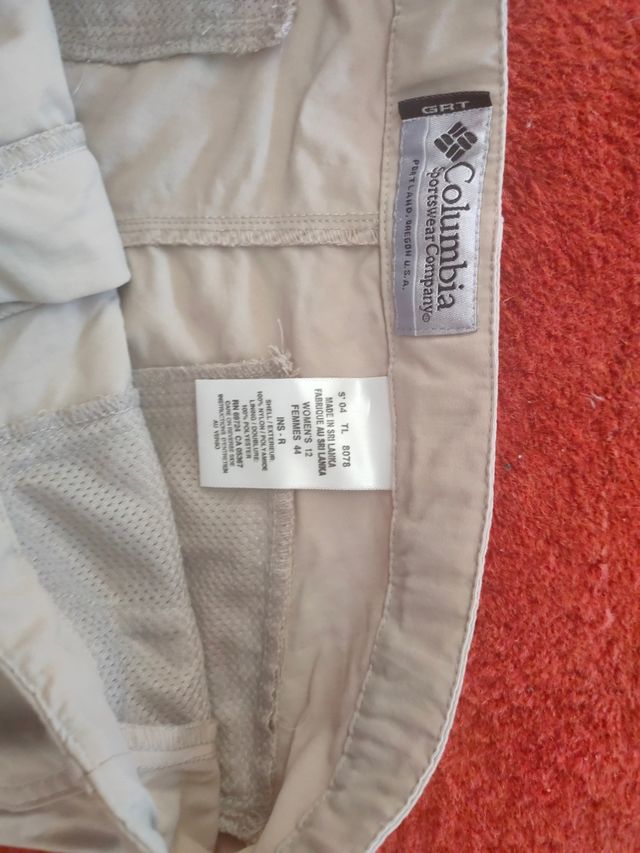 Pack 2 pantalón Columbia chica y bambas huff