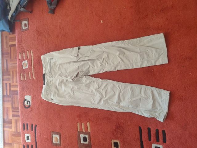 Pack 2 pantalón Columbia chica y bambas huff