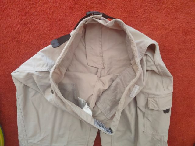 Pack 2 pantalón Columbia chica y bambas huff