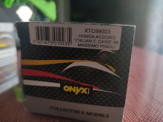 Honda Accord "CHRISTY'S" Massimo Pigoli 1/43