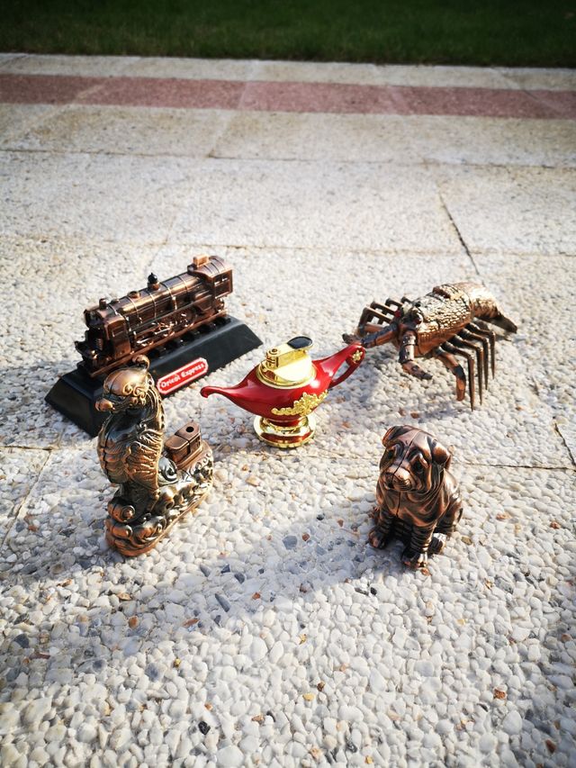 lote mecheros de figuras