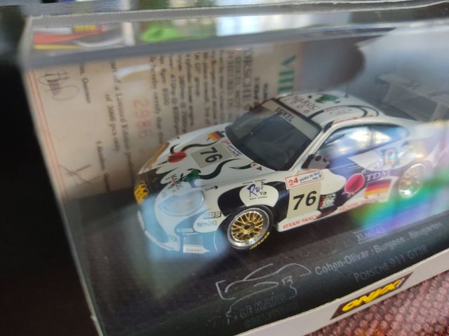 Porsche 911 GT3 R Le Mans 2000 1/43