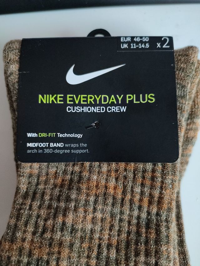 Calcetines Nike 2 X Eur 46-50