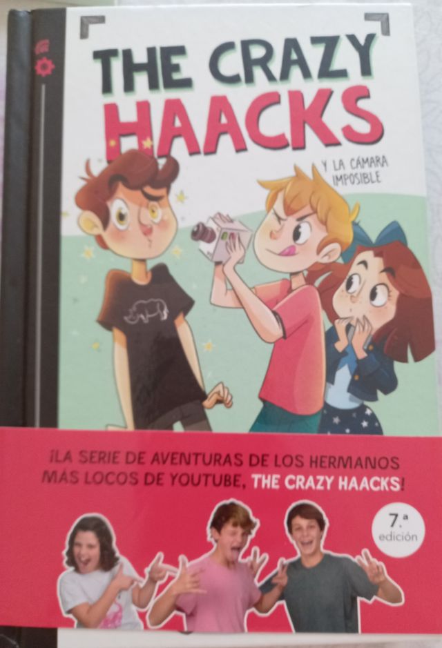 The crazy Haacks..y la cámara  imposible