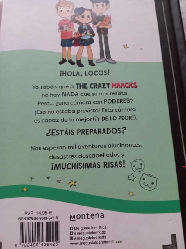 The crazy Haacks..y la cámara  imposible