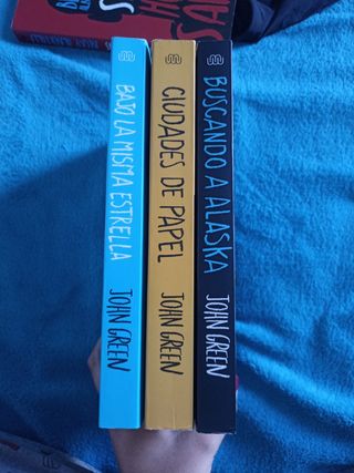 Pack John Green Libros