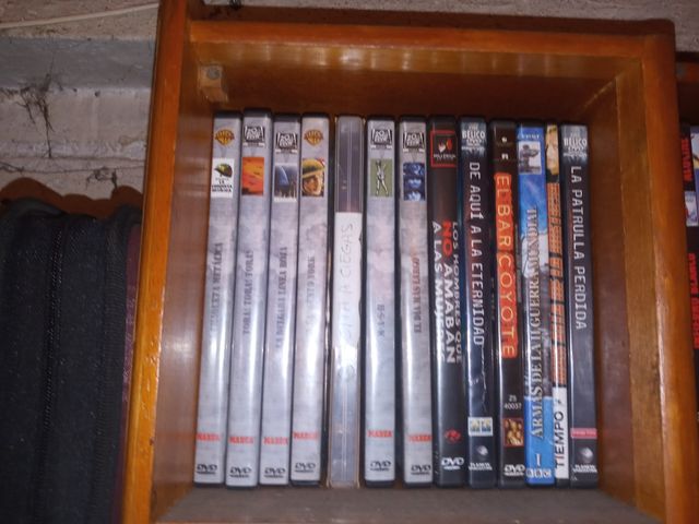 Peliculas dvd