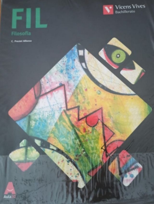 libro de Filosofía 1 bachillerato