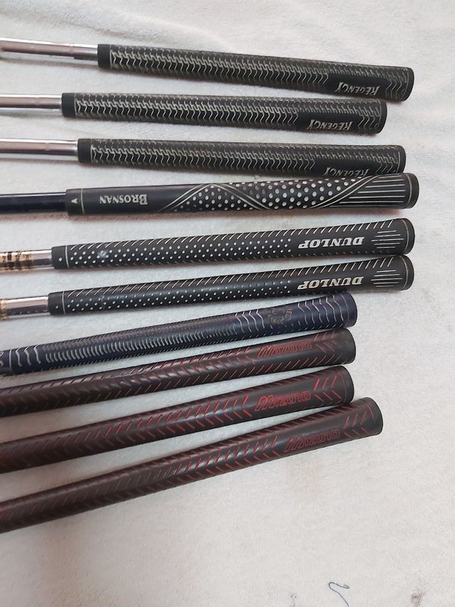 pack palos de Golf antiguos de madera