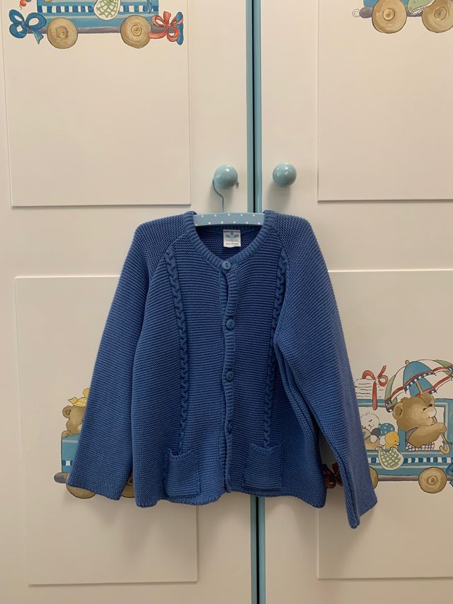 Chaqueta punto 36 meses. Nueva
