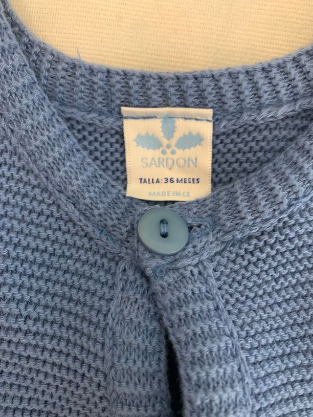 Chaqueta punto 36 meses. Nueva