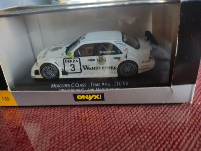 Mercedes C Classs "Warsteiner" ITV 96 1/43