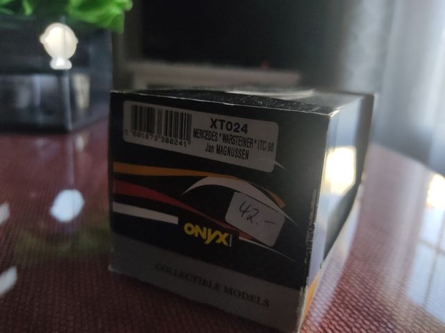 Mercedes C Classs "Warsteiner" ITV 96 1/43