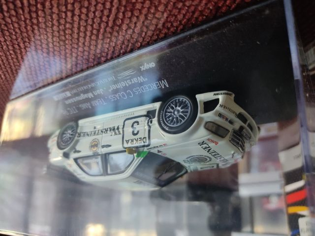 Mercedes C Classs "Warsteiner" ITV 96 1/43