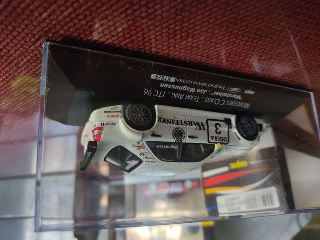 Mercedes C Classs "Warsteiner" ITV 96 1/43