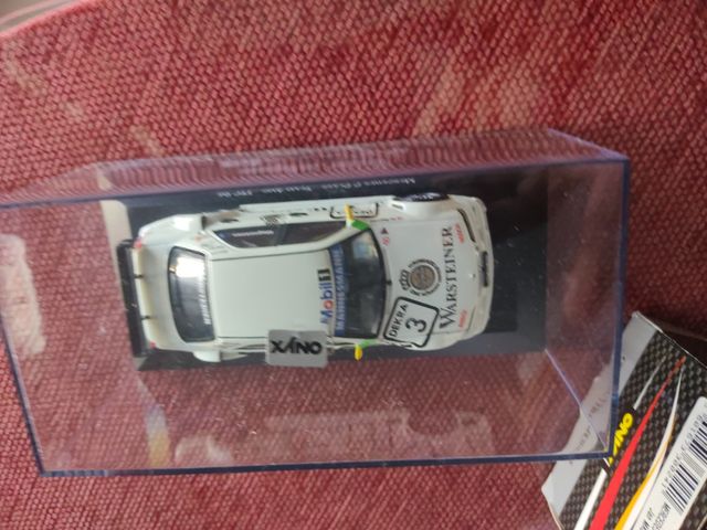 Mercedes C Classs "Warsteiner" ITV 96 1/43