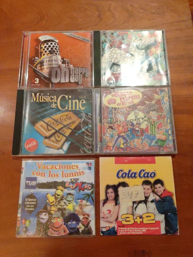 Confezione da 6 CD variegati