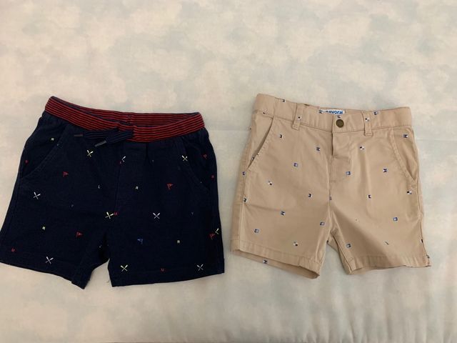 2 Pantalones niño Mayoral 18meses