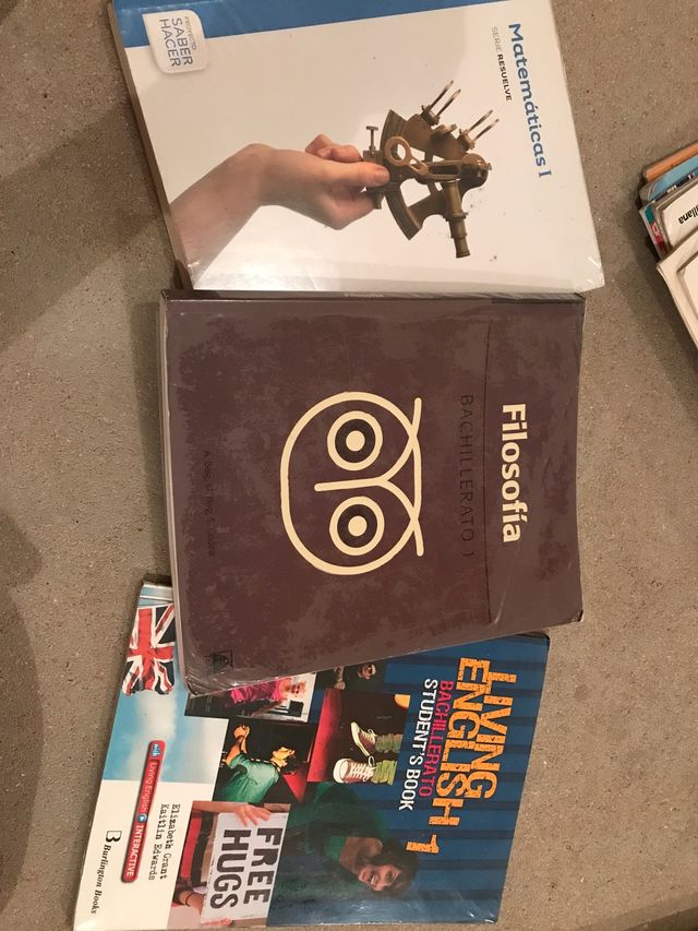 Libros 1 de Bachillerato