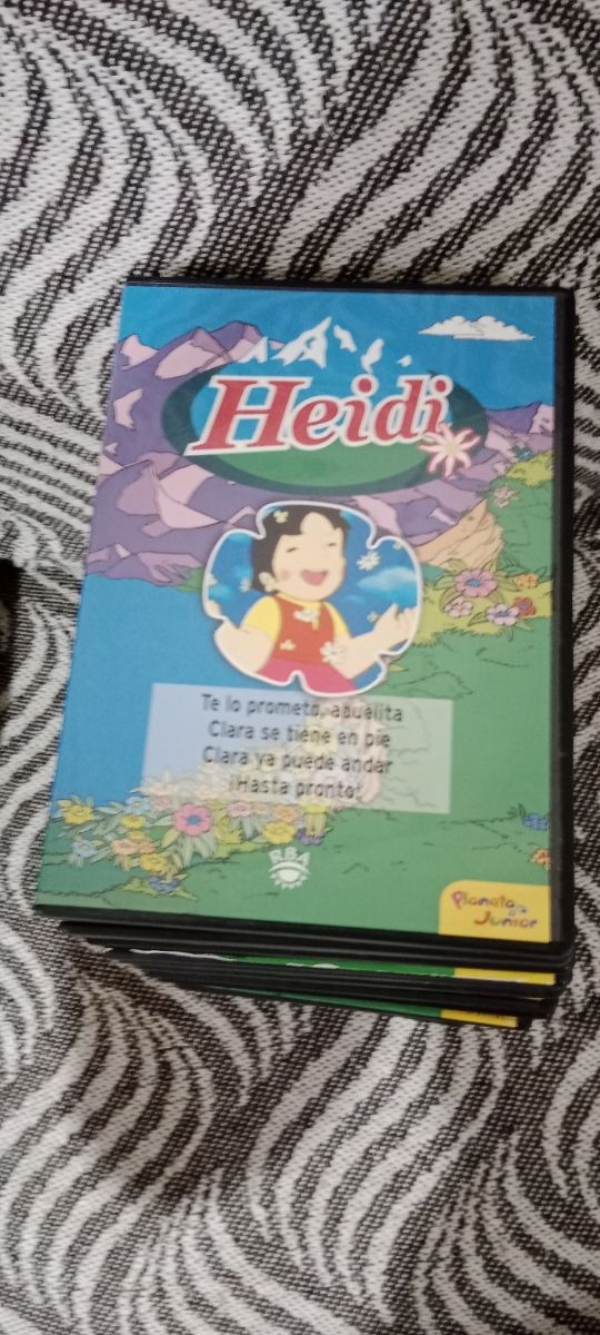 colección completa Heidi y Marco