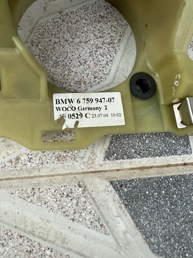 BMW e60 e61 pedal de freno /sensor de segunda mano por 30 EUR en Tarragona en WALLAPOP