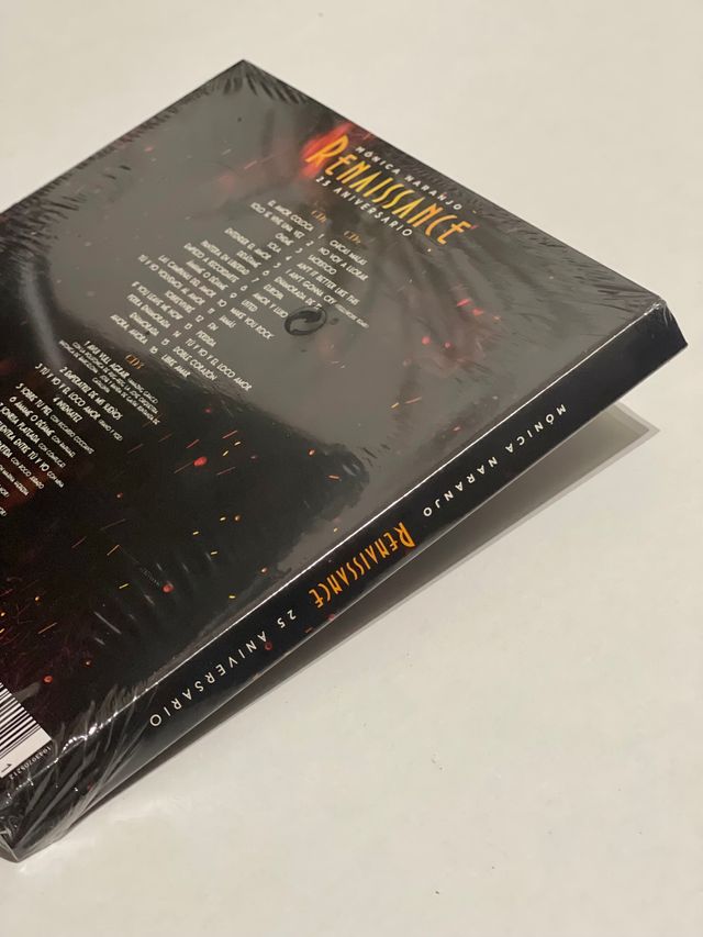 MONICA NARANJO "RENAISSANCE" 25 ANIVERSARIO