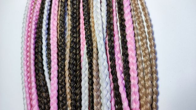 Extensiones de pelo trenzas africanas 