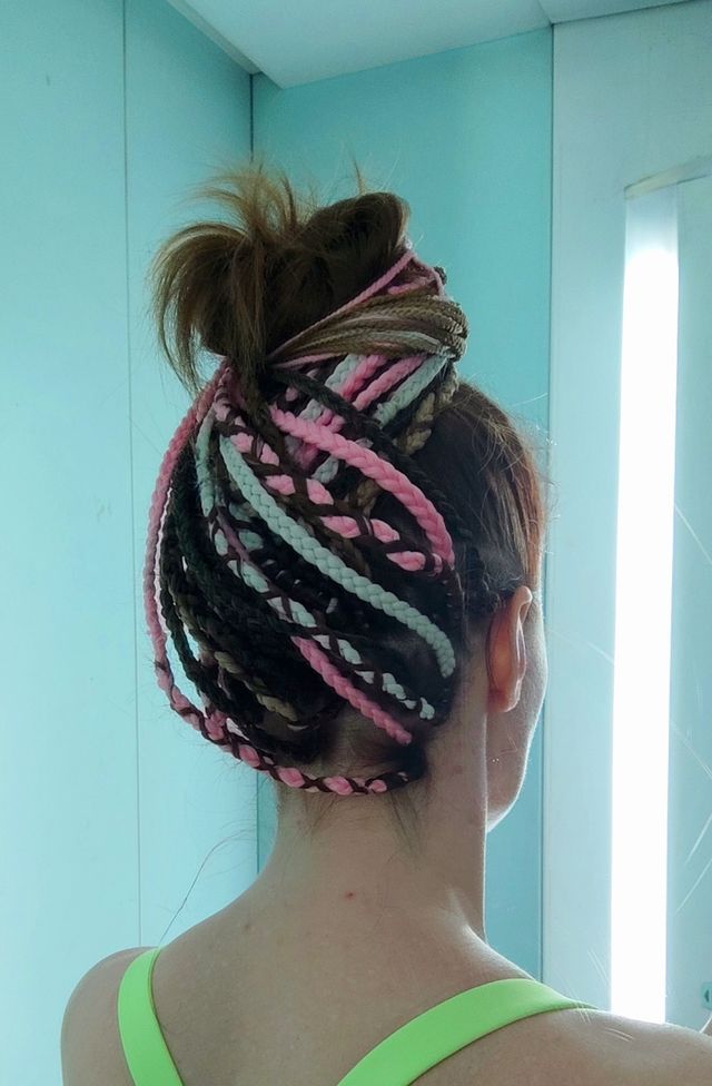Extensiones de pelo trenzas africanas 
