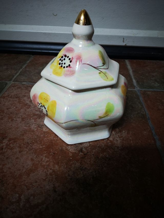 recipiente decorativo