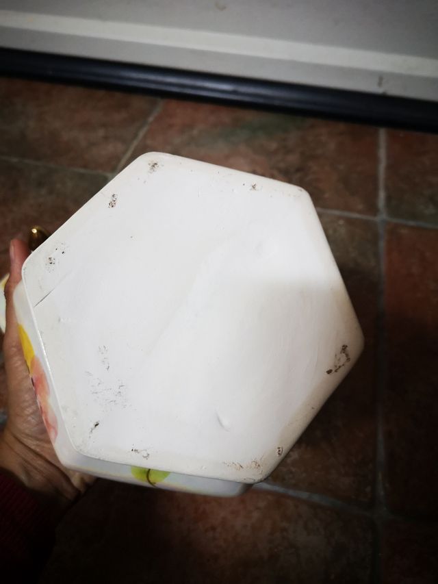 recipiente decorativo