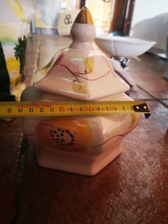 recipiente decorativo