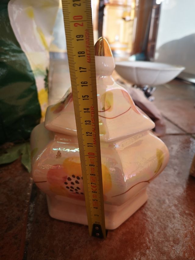 recipiente decorativo