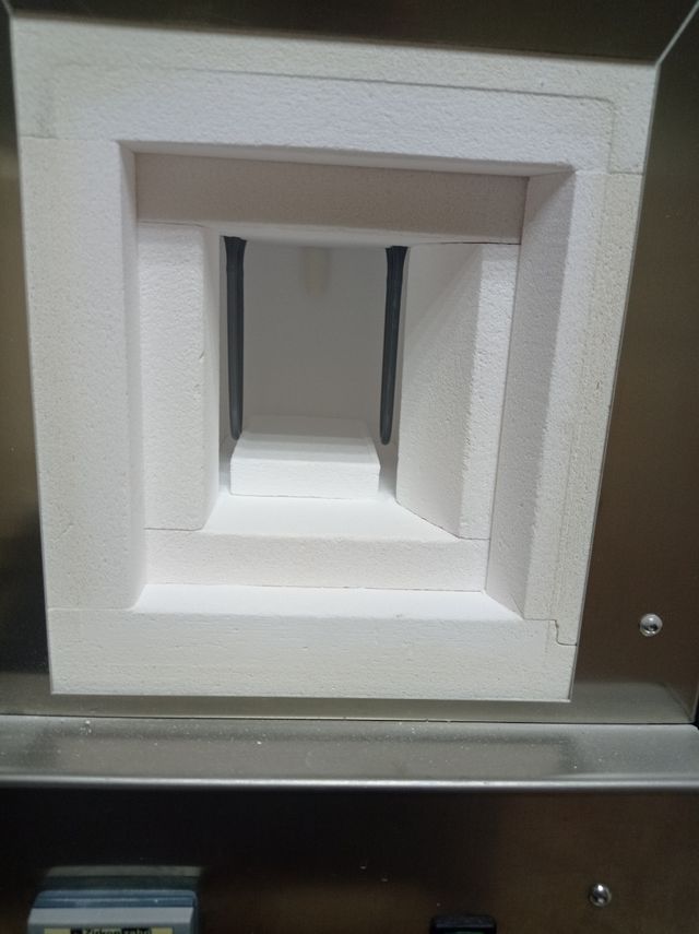 Horno sinterización zirconia.