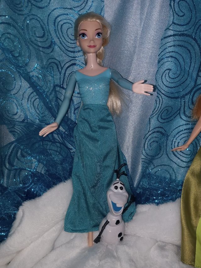 Frozen, Ana y Olaf