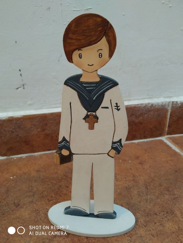 silueta pequeña para tarta